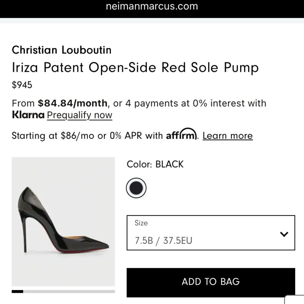 🆕 Christian Louboutin Red Bottoms 👠